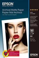 Matinis Fotopopierius Epson, A4, 189 g/m², 50, FOPEPSC13S041342