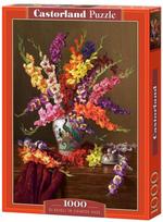 Dėlionė „Gladioli in Chinese vase“ (1000 det.)