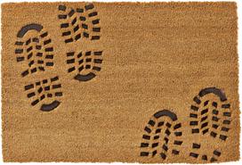Durų kilimėlis RUCO EMBOSSED RUBBER FOOT, 60 x 40 cm, 90% kokoso pluošto, 10% gumos