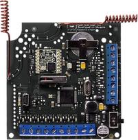 Ajax ocBridge Plus ~ Ajax bezvadu detektoru uztvērējs jebkuram vadu apsardzes panelīm 868MHz