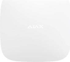 Ajax HUB 2 W ~ Bezvadu apsardzes panelis 9 rajoni atbalsta līdz 100 Ajax ierīcēm 868MHz (iebūvēts Ethernet+GSMx2 komunikators)