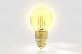 Lemputė LED filament E27, 230V, 6W, 650lm, 2700K, išmanioji Wi-Fi, valdoma programėle, TUYA, WOOX