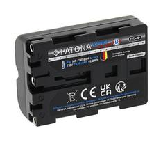 PATONA - Baterija Sony NP-FM500H 2250mAh Li-Ion Platinum USB-C įkrovimas