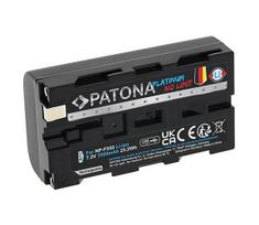 PATONA - Baterija Sony NP-F550/F330/F570 3500mAh Li-Ion Platinum USB-C įkrovimas