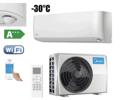 MIDEA SPLIT OASIS PLUS sieninis šilumos siurblys oras - oras 3,50 kW