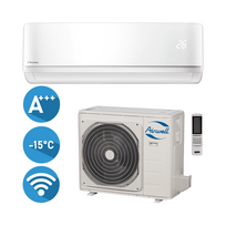 Airwell HARMONIA HDMB-035N-09M22/YDAB-035H-09M22 efektyvus šildymas iki -15°C
