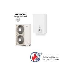 HITACHI YUTAKI S 11 kW be talpos trifazis šilumos siurblys
