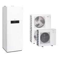 Šilumos siurblys oras-vanduo Viessmann Vitocal 111-S AWB-(M)-E-AC su integruota talpa 210l 15,7 kW