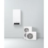 Šilumos siurblys oras - vanduo Viessman Vitocal 100-S (Z019096) AWB-M-E-AC 101.B06 su vėsinimo funkcija 6,02 kW 230/400V su 9 kW tenu, R32