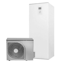 Alpha Innotec L8 Split - HT12 (6-9 kW) šilumos siurblys su 180 L talpa