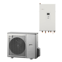 Alpha Innotec L12 Split - HM12 (9-12k W) šilumos siurblys su HM moduliu