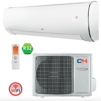 Cooper&Hunter DAYTONA WHITE CH-S18FTXD šilumos siurbliai oras-oras šildymas 5.35 kW