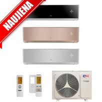 Cooper&Hunter SUPREME CONTINENTAL Inverter CH-S09FTXAL-GD/SC/BL efektyvus šildymas iki -25°C