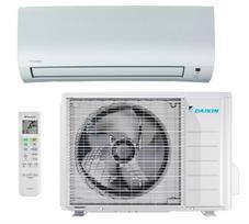 Daikin FTXTP35M+RXTP35R šilumos siurblys oras - oras šildymas 4 kW