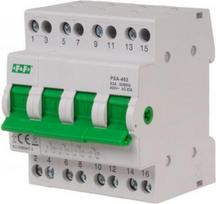 4P 63A IP20 Modular Changeover Switch PSA-463 PSA-463 | 5902431674988