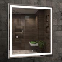 Veidrodis su led apšvietimu RIO 80x80x2,5cm