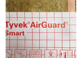 Plėvelė Tyvek Airguard Smart, išmani garo izoliacinė,92g/m², 75m²