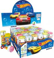 Brimarex Hot Wheels muilo burbuliukai 60ml / 36 vnt