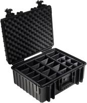 B&W International Type 6000 black incl. Padded Divider