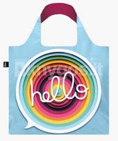 LOQI pirkinių krepšys „Owen Gildersleeve Hello Recycled Bag“