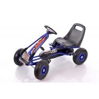 Kartingas Go-Kart A-15 (amžius 3-8 m.) mėlynas