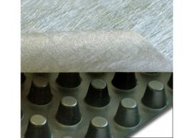 Membrana drenažinė Fortex DRAIN 250kN, su geotekstile, pamatams, 40m²