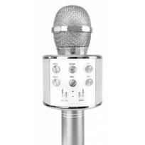 Karaoke bluetooth mikrofonas su aido funkcija - sidarbinis