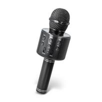 Karaoke bluetooth mikrofonas su aido funkcija - juodas