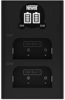 Newell battery charger DL-USB-C Olympus BLX-1