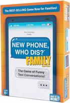 New Phone Who Dis?: Family Edition