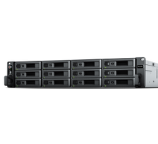 Synology | RackStation | RS2423+ 12-bay | AMD Ryzen | V1780B | Processor frequency 3.6 GHz | 8GB | DDR4