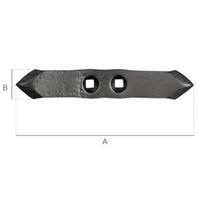 Noragėlis 275x40x16 2sk. 45mm Ofas Italija