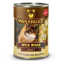WOLFSBLUT Wild Boar Adult  konservai suaugusiems šunims su su šerniena ir  daržovėmis, 395 g