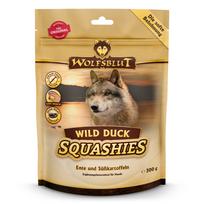 WOLFSBLUT Wild Duck Squashies skanėstai šunims su antiena ir batatais, 300 g