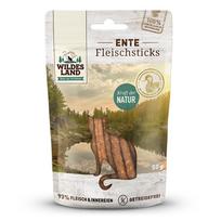 WILDES LAND duck pure sticks skanėstai katėms su antiena, 50 g