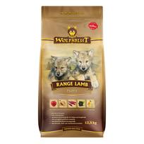 WOLFSBLUT Range Lamb Puppy sausas maistas šuniukams su ėriena ir rudaisiais ryžiais, 12,5 kg