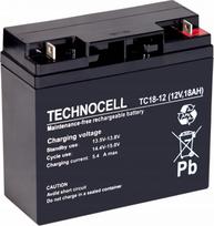TC18-12 ~ 18Ah 12v akumulators