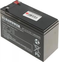 BATTERY 12V/7.2AH-EUROPOWER-EP