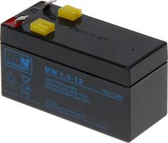 BATTERY 12V/1.3AH-MW