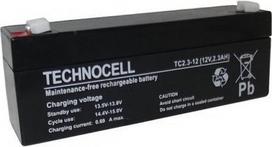 TC2.3-12 ~ 2.3Ah 12v akumulators