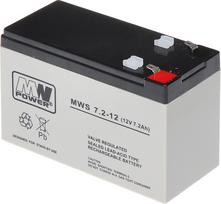 BATTERY 12V/7.2AH-MWS