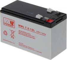 BATTERY 12V/7.2AH-MWL