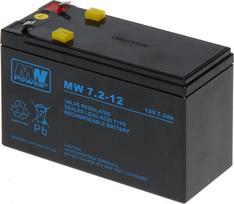 BATTERY 12V/7.2AH-MW