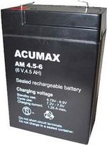 AM4.5-6 ~ 4.5Ah 6v akumulators