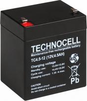 TC4.5-12 ~ 4.5Ah 12v akumulators