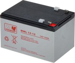 BATTERY 12V/12AH-MWL