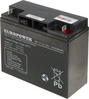 BATTERY 12V/17AH-EUROPOWER-EP
