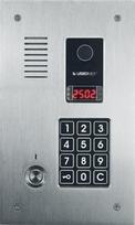 Laskomex CP-2523TR ~ Daudzabonentu audio domofona ieejas panelis ar TM un RFID nolasītāju zemapmetuma Laskomex