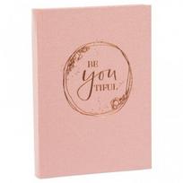 Užrašų knygutė GOLDBUCH 64 710/64 713 BEyouTIFUL 15x22cm 200psl| taškuoti lapai