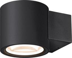 OCULUS WL PHASE, Wall-mounted light black 8.5W 570lm 2000-3000K CRI90 100° Dimmable 1006307 | 4024163263863